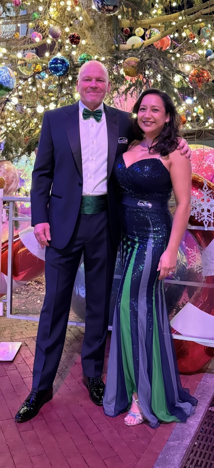 Steve Boyd and his wife